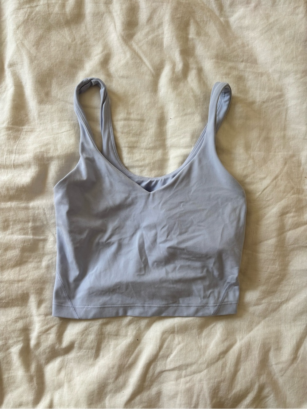 Lululemon align tank in light blue